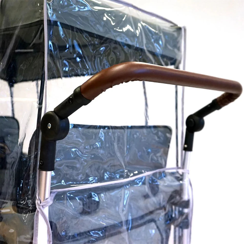 FUXLIFE Regenschutz Transpartent - Bollerwagen CTXL-900