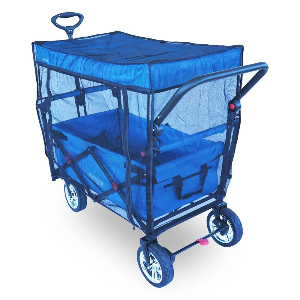 FUXLIFE Sonnen- und Insektenschutz - Bollerwagen CT700
