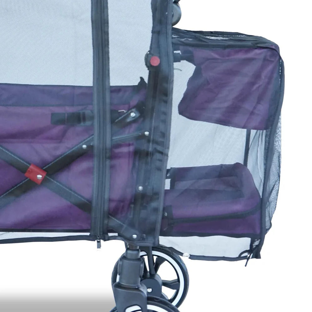 FUXLIFE Sonnen- und Insektenschutz - Bollerwagen CT800/850