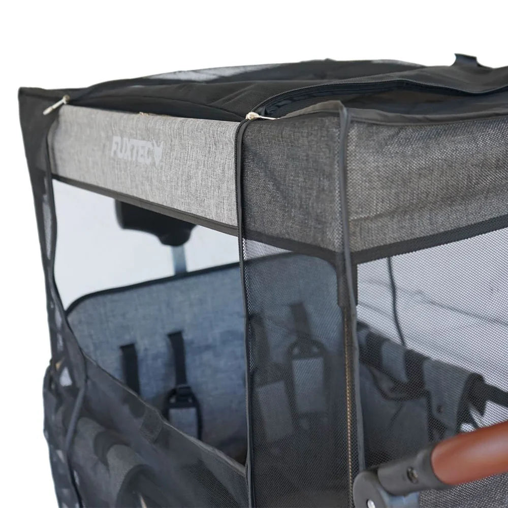 FUXLIFE Sonnen- und Insektenschutz - Bollerwagen CTXL-900