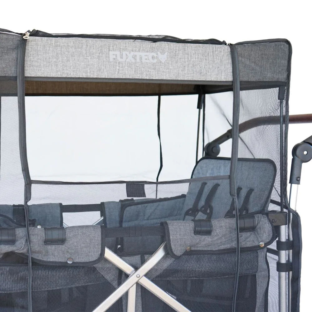 FUXLIFE Sonnen- und Insektenschutz - Bollerwagen CTXL-900
