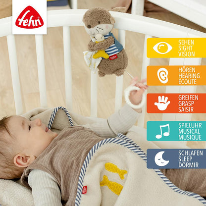 Fehn Mini Spieluhr Otter