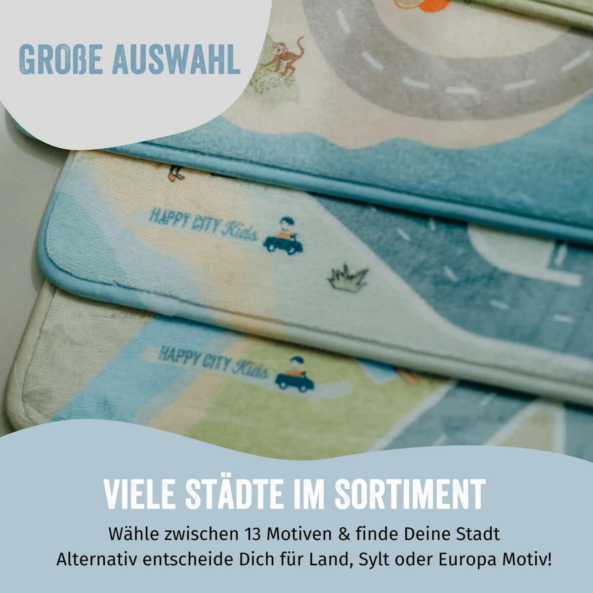 HappyCityKids Spielteppich Stuttgart