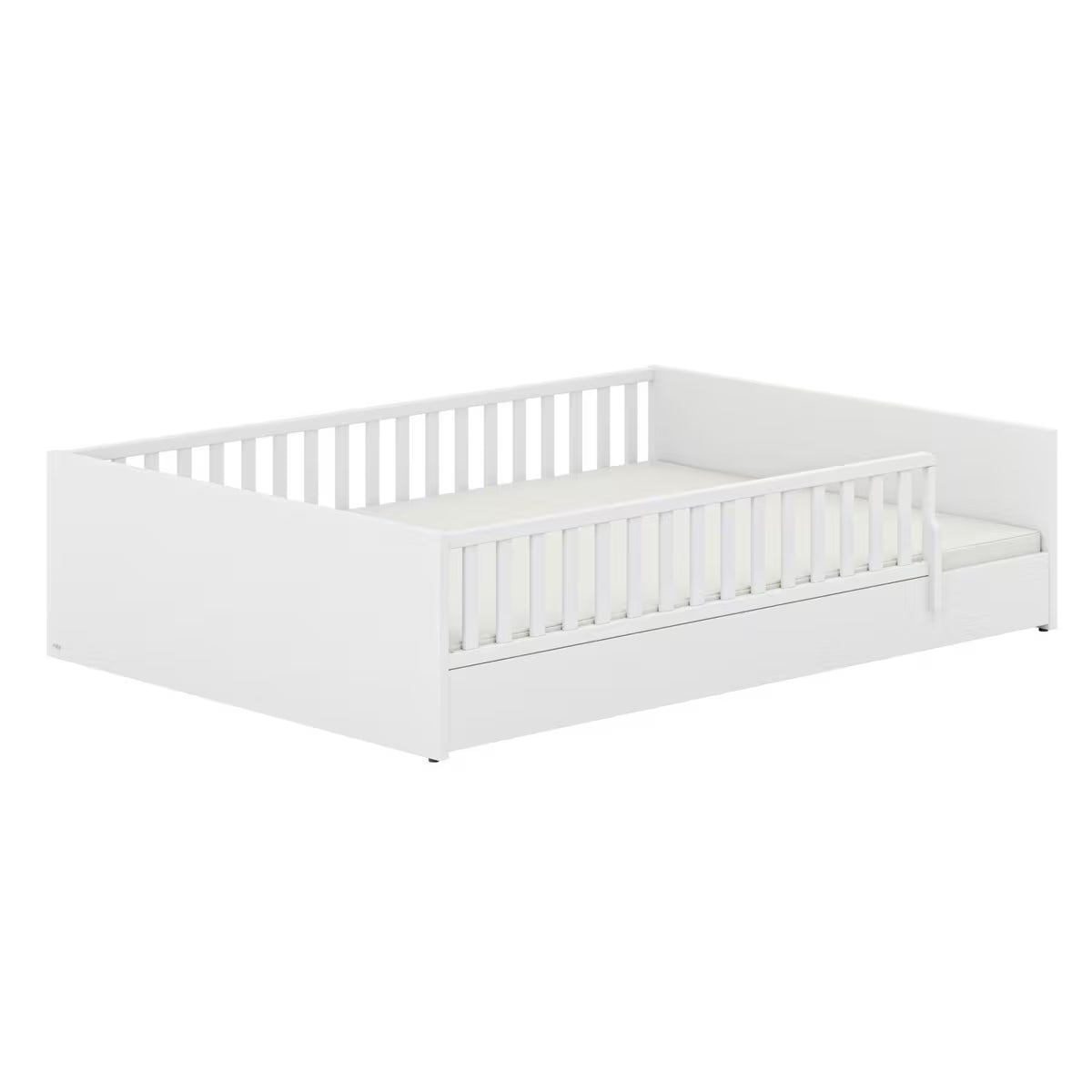 Paidi LITTLE FLO 140x200 Kreideweiß