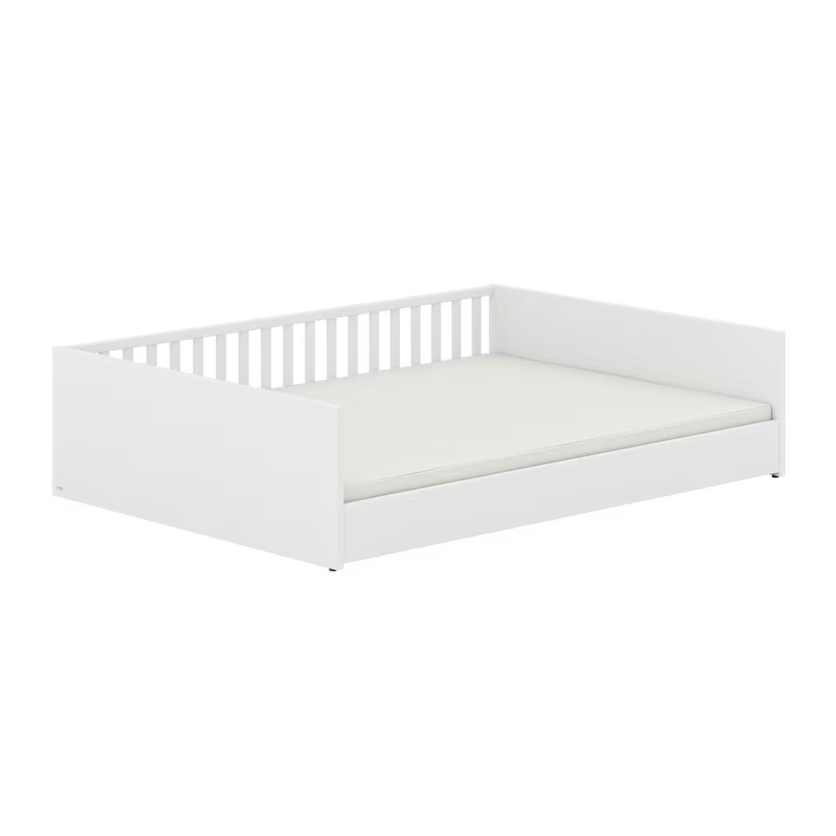 Paidi LITTLE FLO 140x200 Kreideweiß - Bild
