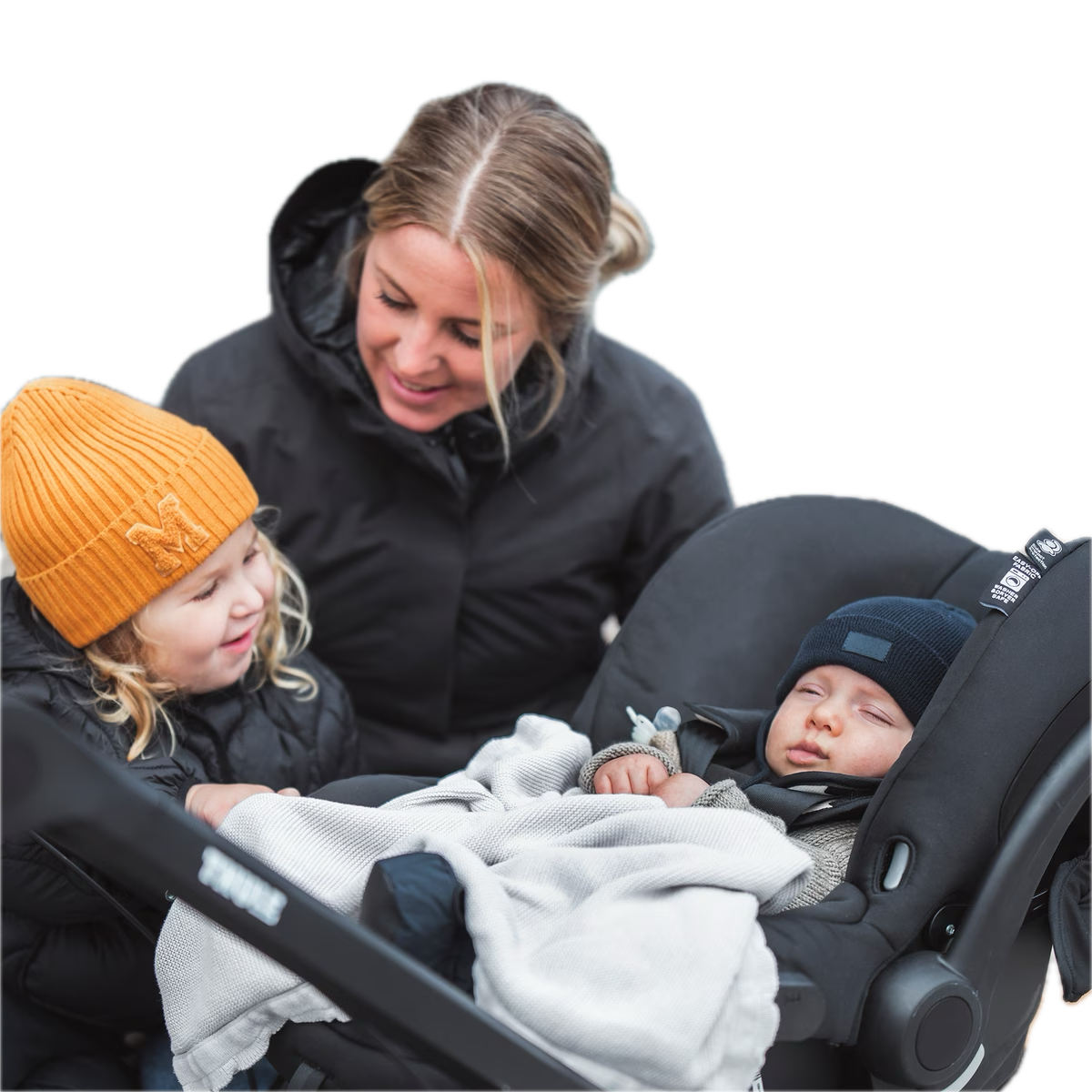 Thule Urban Glide 2 Car Seat Adapter Universal +A+