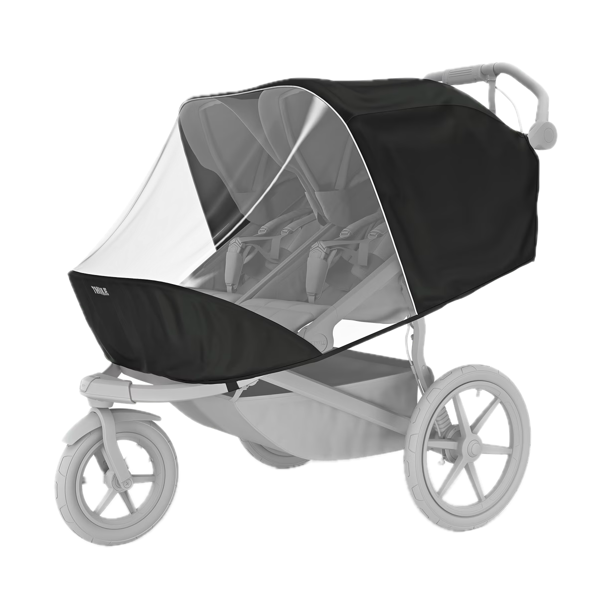 Thule Urban Glide 3 Double Rain Cover - Bild