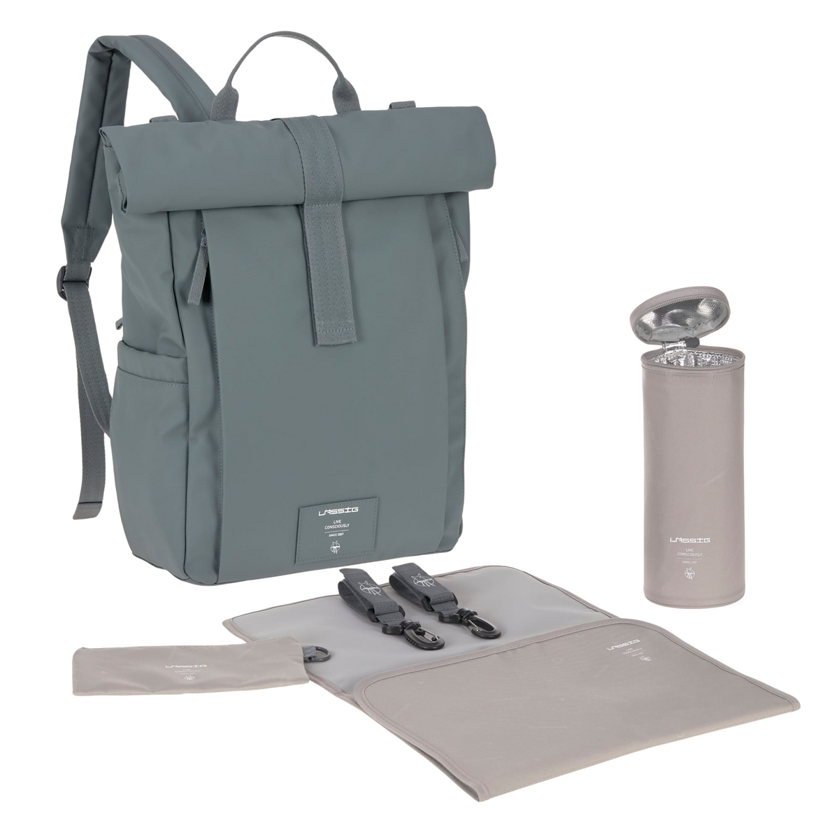 Lässig GRE Rolltop Up Backpack