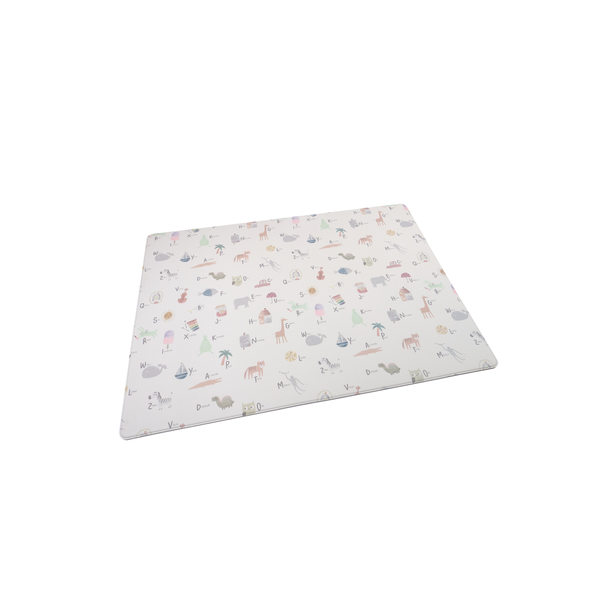 Little gem. Comfy collection - ABC Vinyl Teppich - Bild