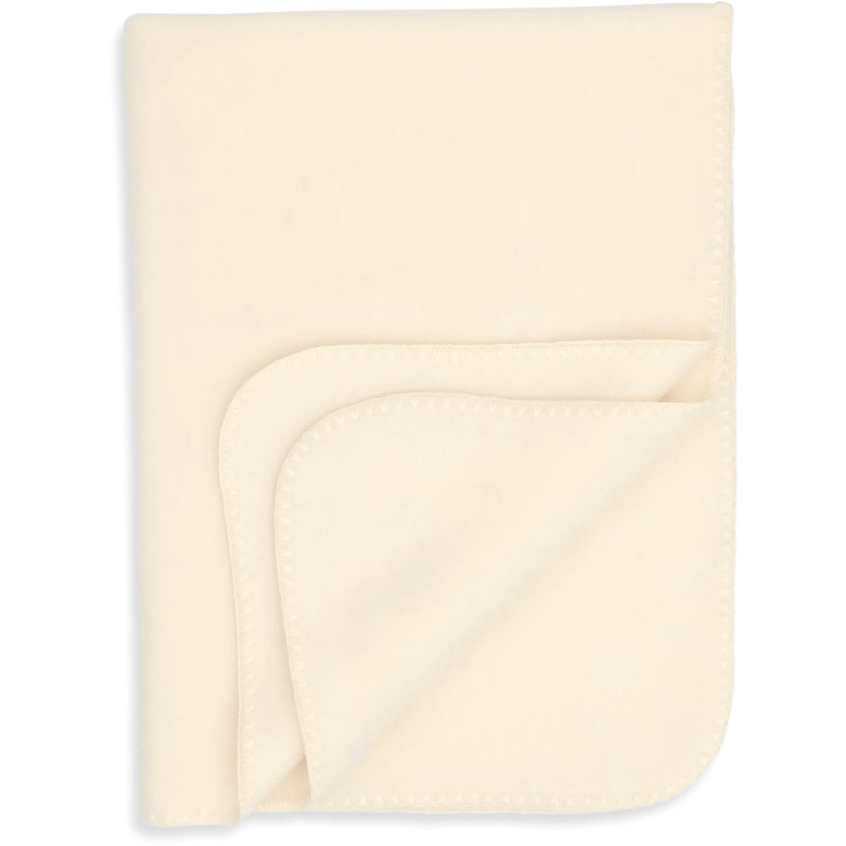 Engel Baby-Decke mit Muschelkante