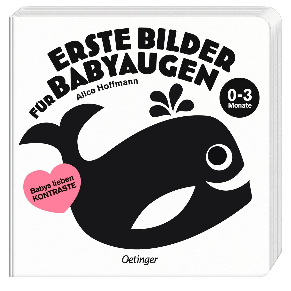 Oetinger Erste Bilder für Babyaugen - 0-3 Monate