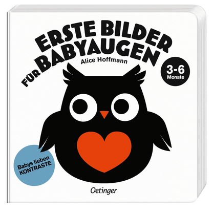 Oetinger Erste Bilder für Babyaugen - 3-6 Monate