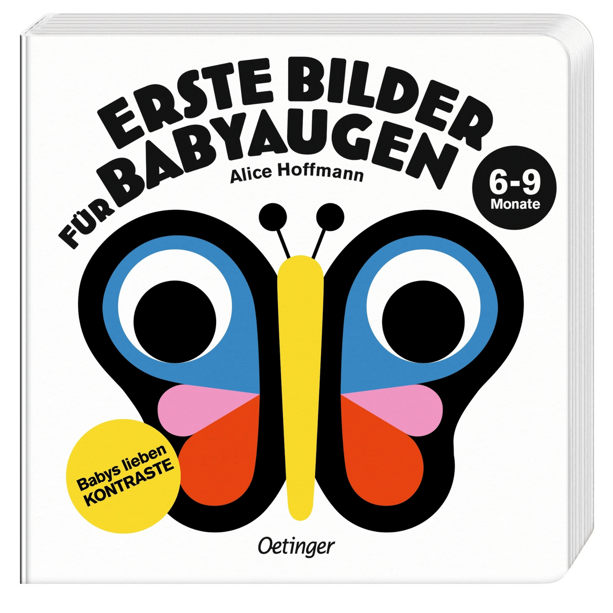 Oetinger Erste Bilder für Babyaugen - 6-9 Monate