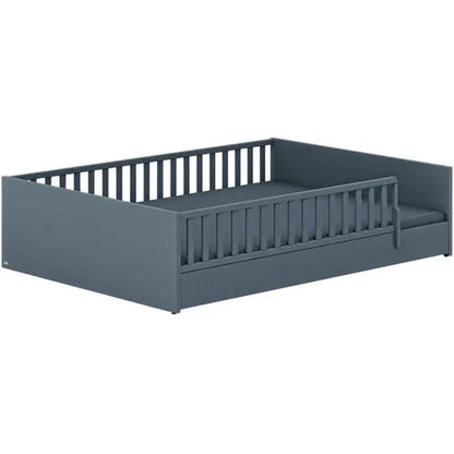 Paidi LITTLE FLO 140x200 Mattblau