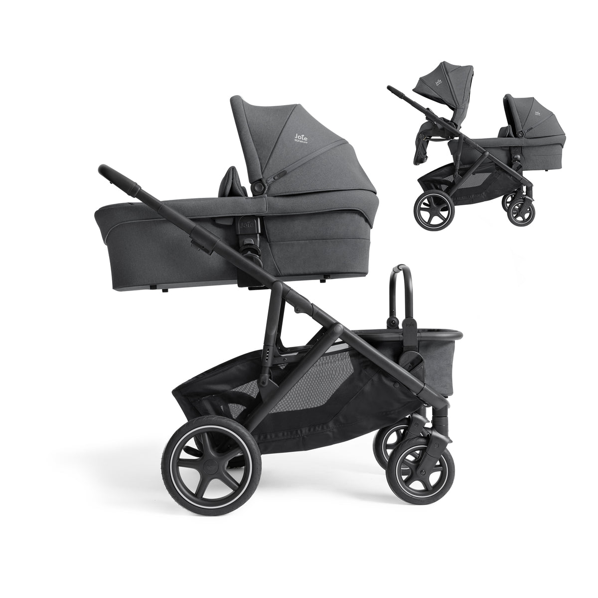Joie Signature Versiti - Kombi Kinderwagen inkl. Babywanne Ramble XL