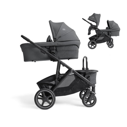 Joie Signature Versiti - Kombi Kinderwagen inkl. Babywanne Ramble XL