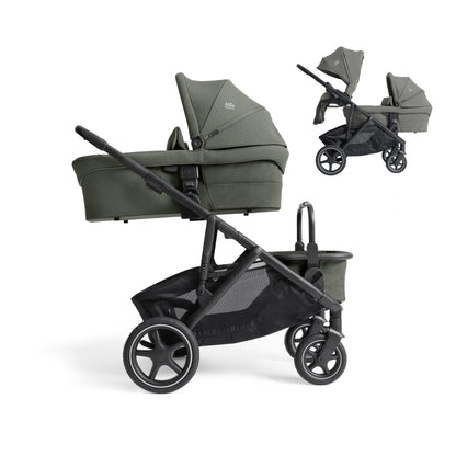 Joie Signature Versiti - Kombi Kinderwagen inkl. Babywanne Ramble XL