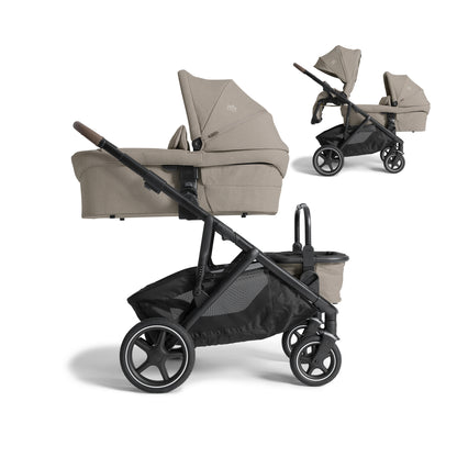 Joie Signature Versiti - Kombi Kinderwagen inkl. Babywanne Ramble XL