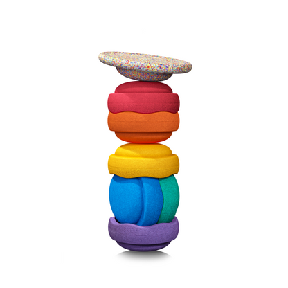 Stapelstein Rainbow Set classic