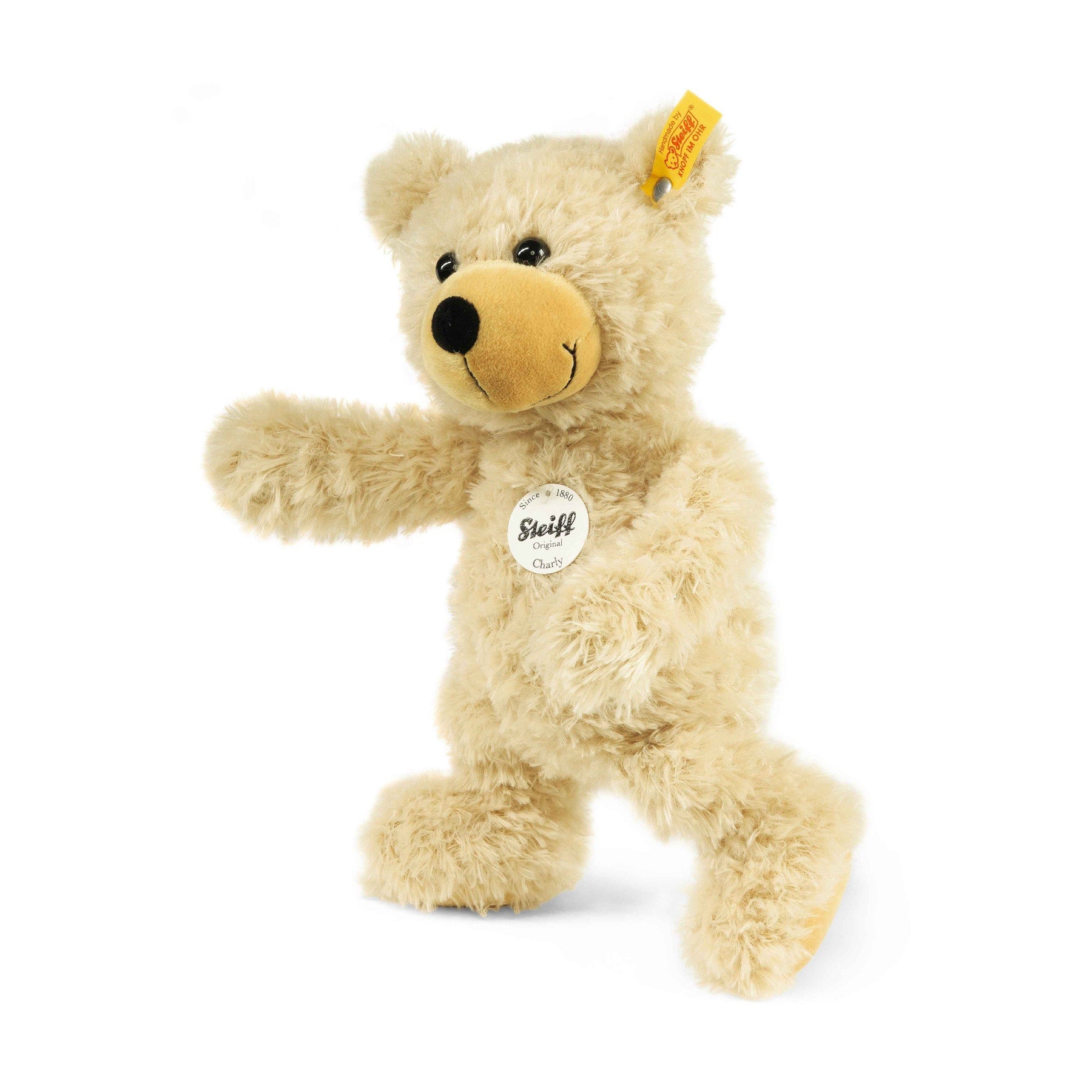 Steiff Charly Schlenkerteddy 30cm beige - Bild
