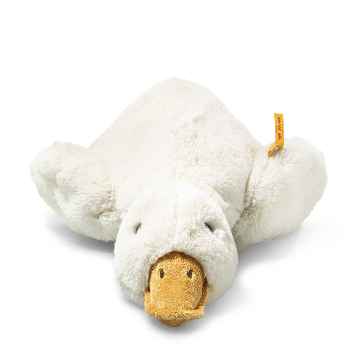 Steiff Gilda Gans 47cm weiß liegend
