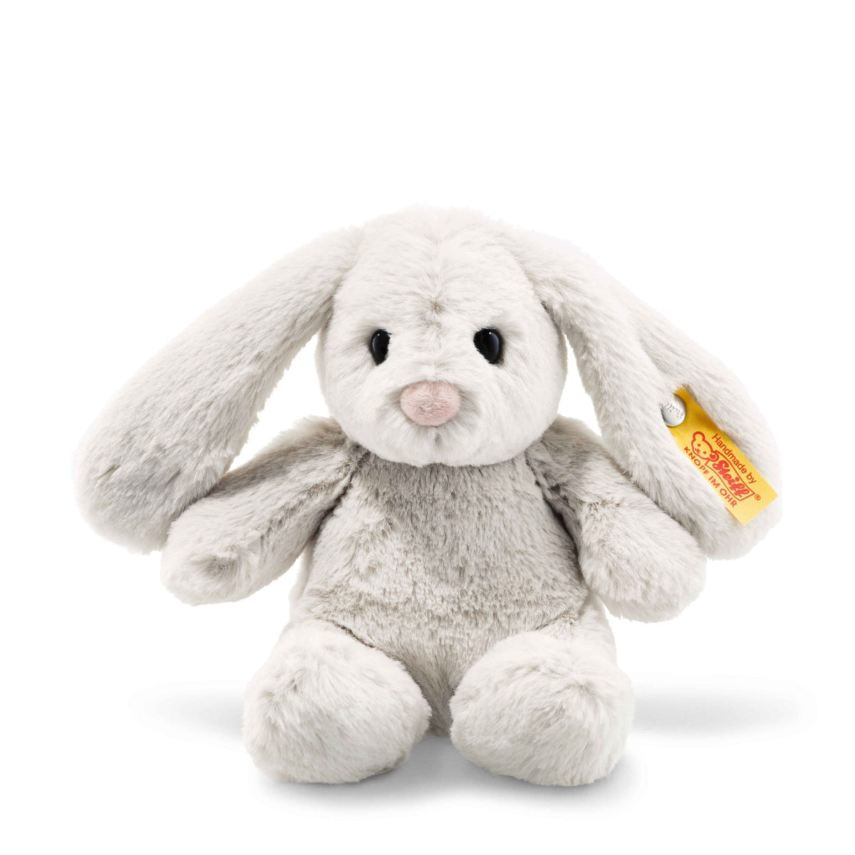 Steiff Hoppie Hase 18cm hellgrau