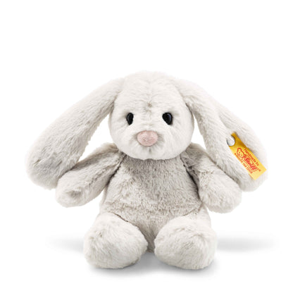 Steiff Hoppie Hase 18cm hellgrau