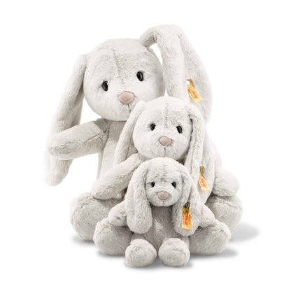 Steiff Hoppie Hase 28cm hellgrau