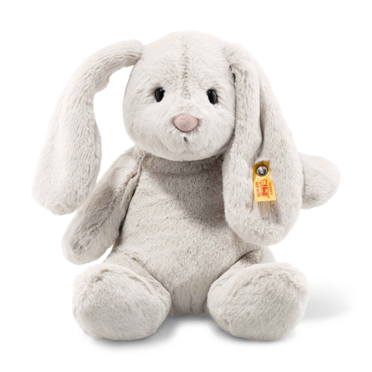 Steiff Hoppie Hase 28cm hellgrau