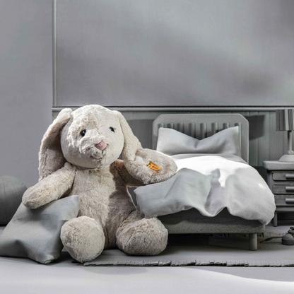 Steiff Hoppie Hase 28cm hellgrau
