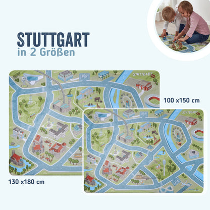 HappyCityKids Spielteppich Stuttgart