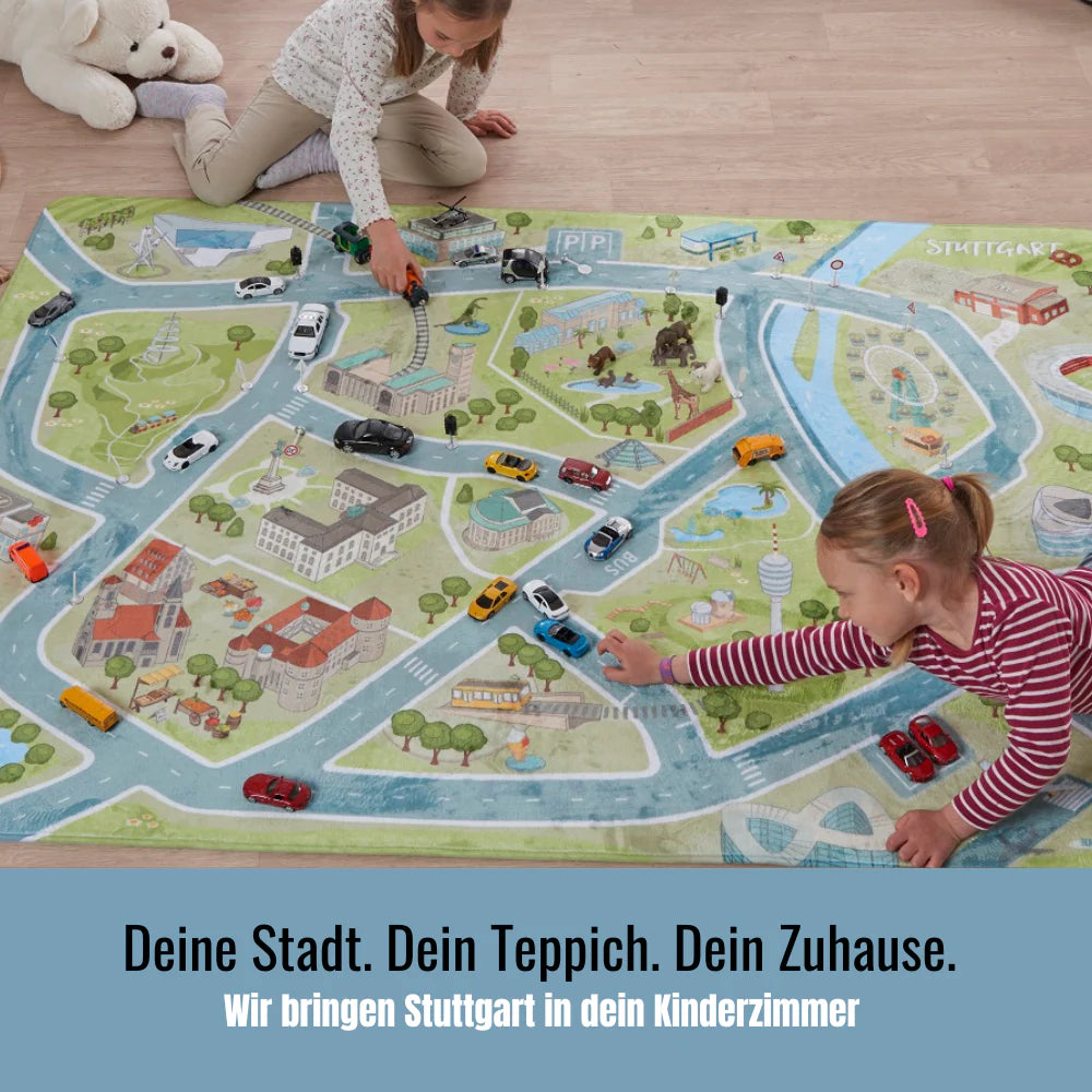 HappyCityKids Spielteppich Stuttgart
