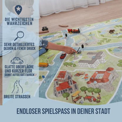HappyCityKids Spielteppich Stuttgart