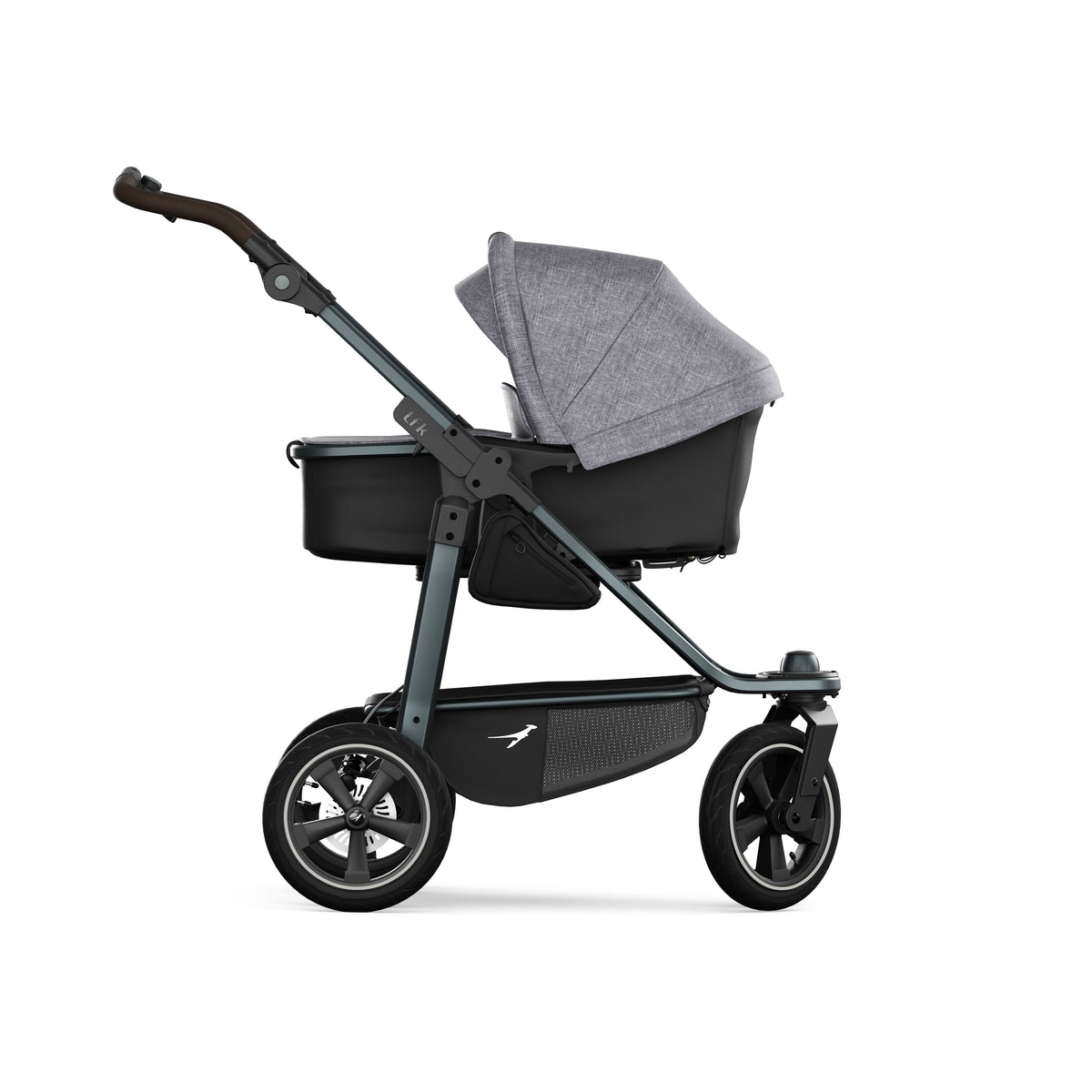 tfk MONO 3 Premium - Kombikinderwagen 2-in-1 mit Luftrad-Set