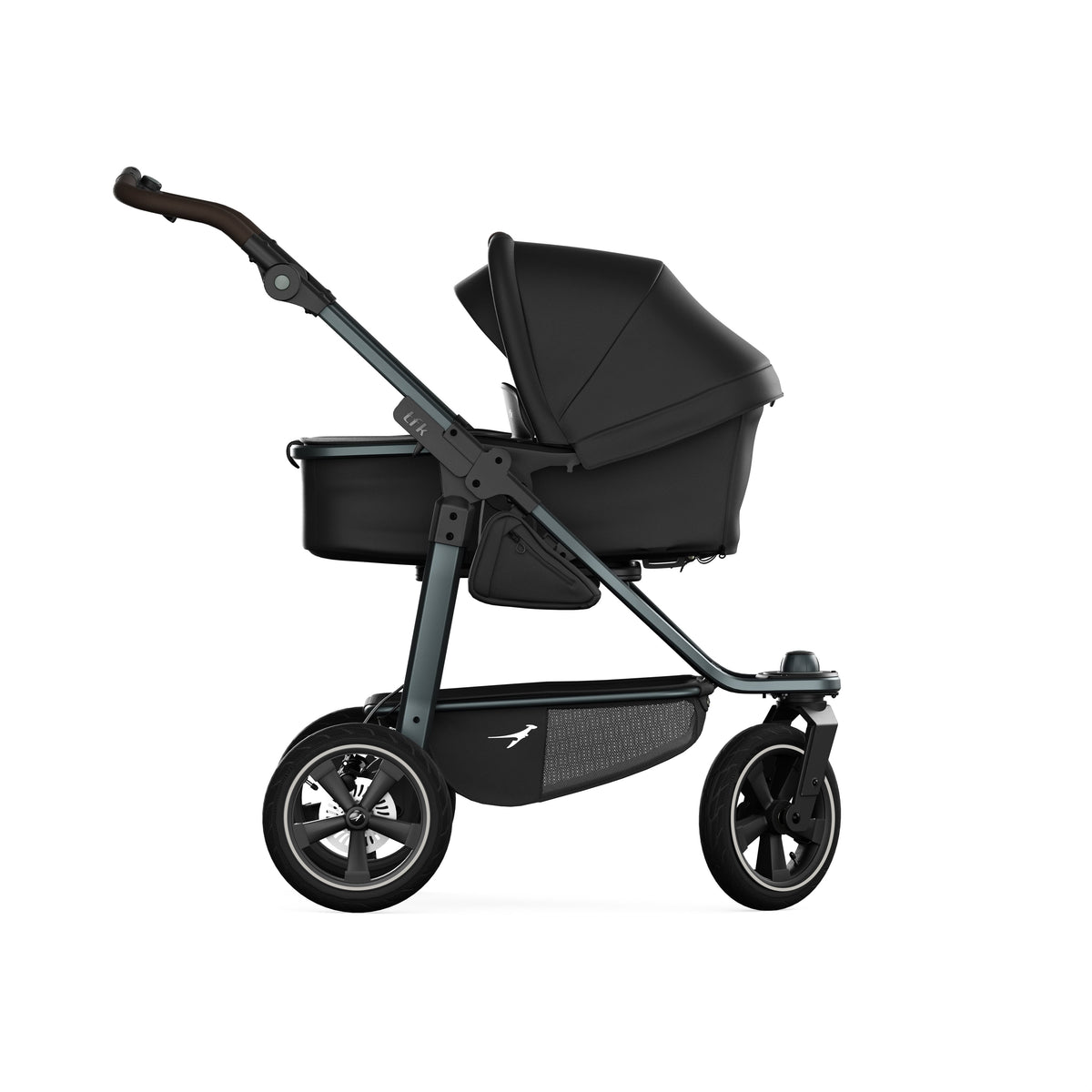tfk MONO 3 - Kombikinderwagen 2-in-1 mit Luftrad-Set
