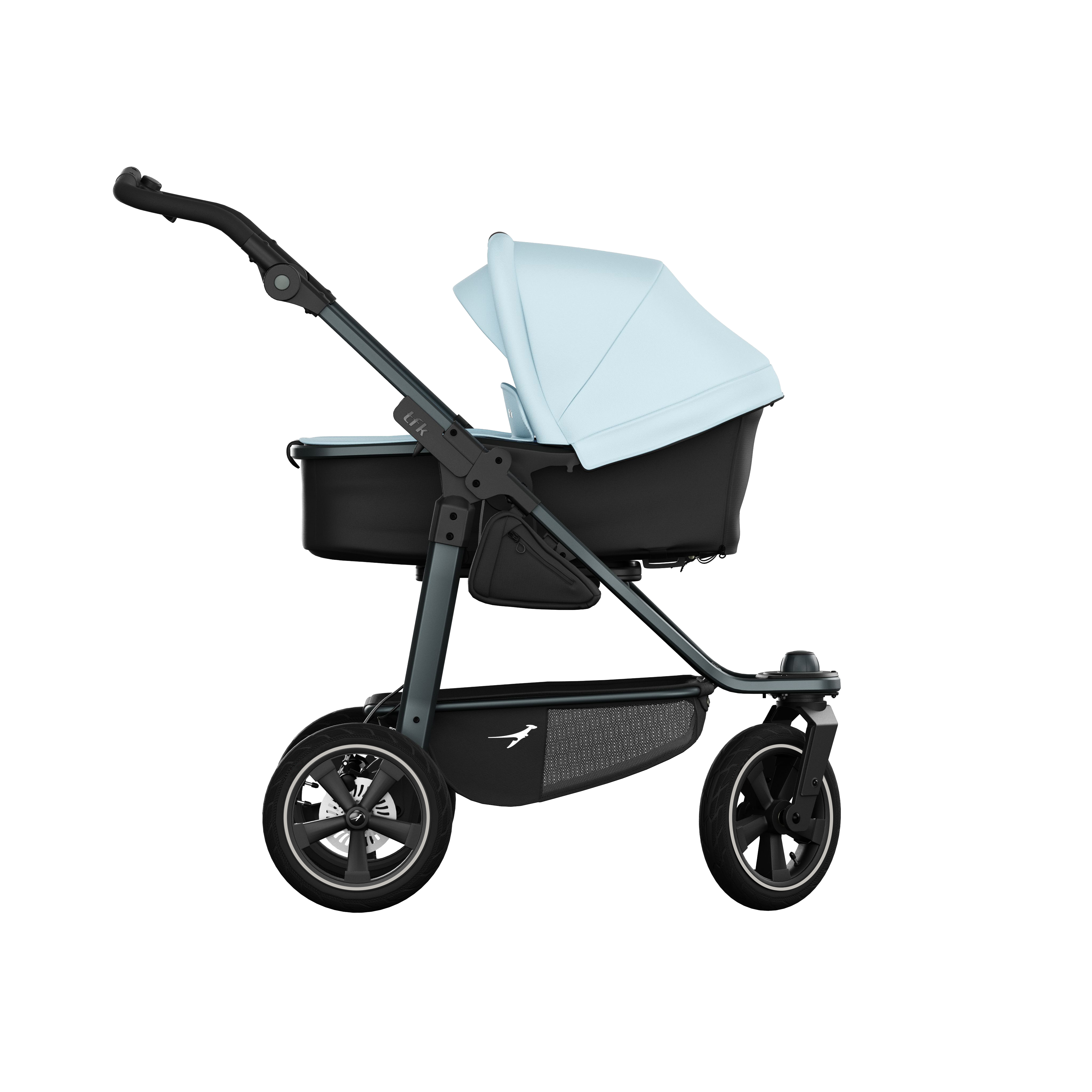 tfk MONO 3 - Kombikinderwagen 2-in-1 mit Luftrad-Set - Bild