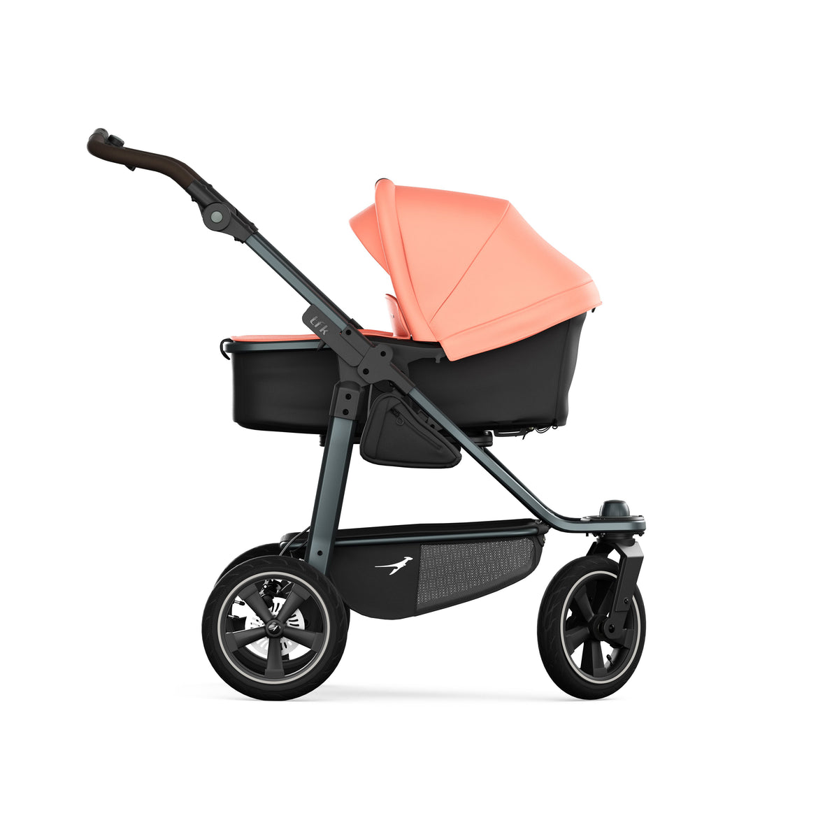 tfk MONO 3 - Kombikinderwagen 2-in-1 mit Luftrad-Set