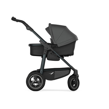 tfk MONO 4 - Kombikinderwagen 2-in-1 mit Luftrad-Set