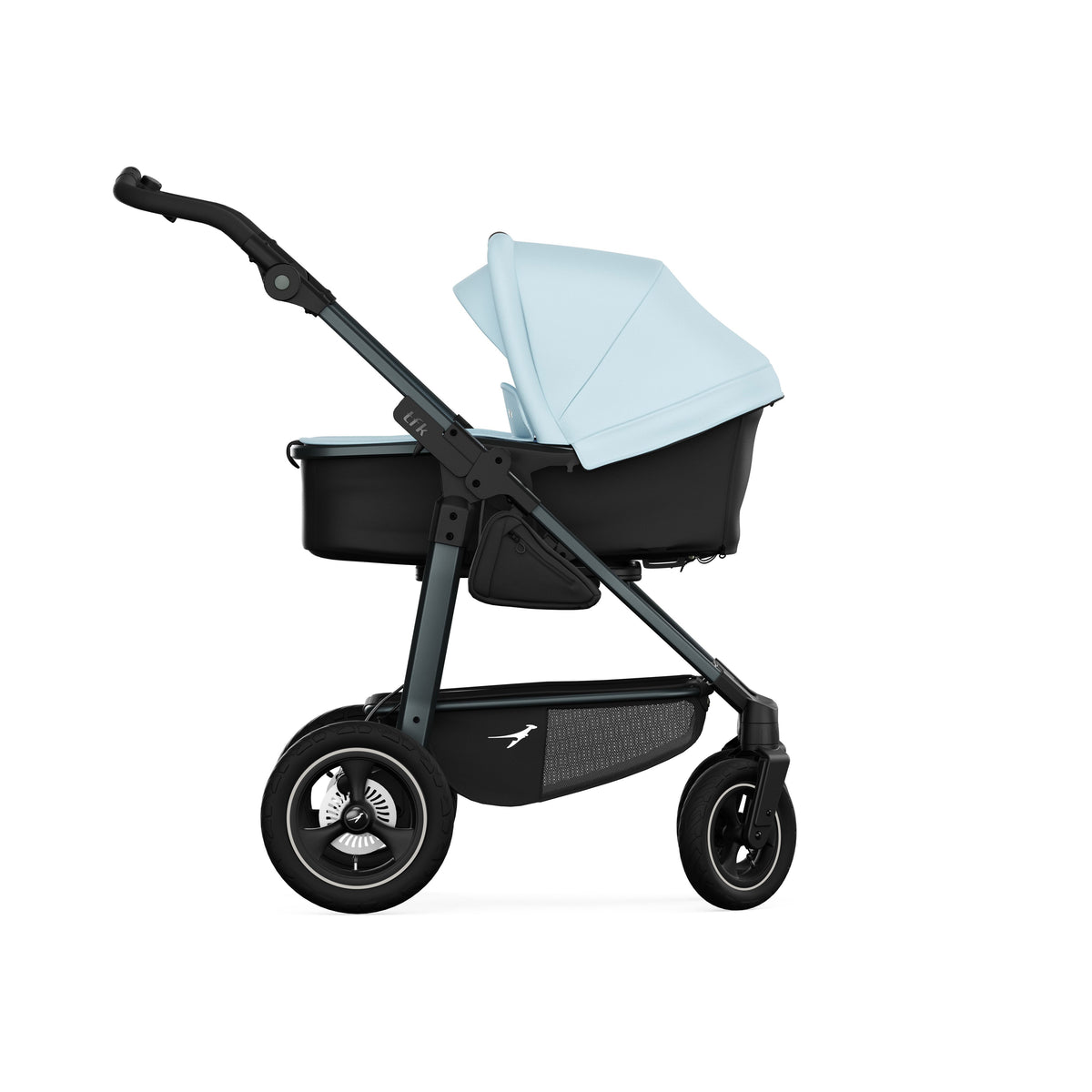 tfk MONO 4 - Kombikinderwagen 2-in-1 mit Luftrad-Set