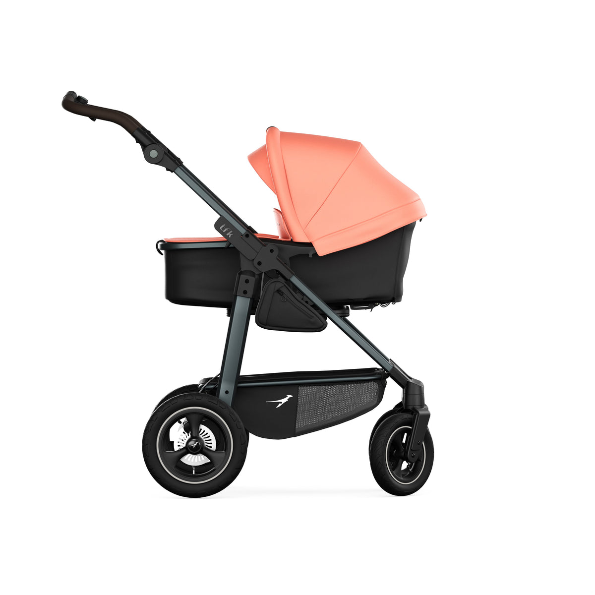 tfk MONO 4 - Kombikinderwagen 2-in-1 mit Luftrad-Set