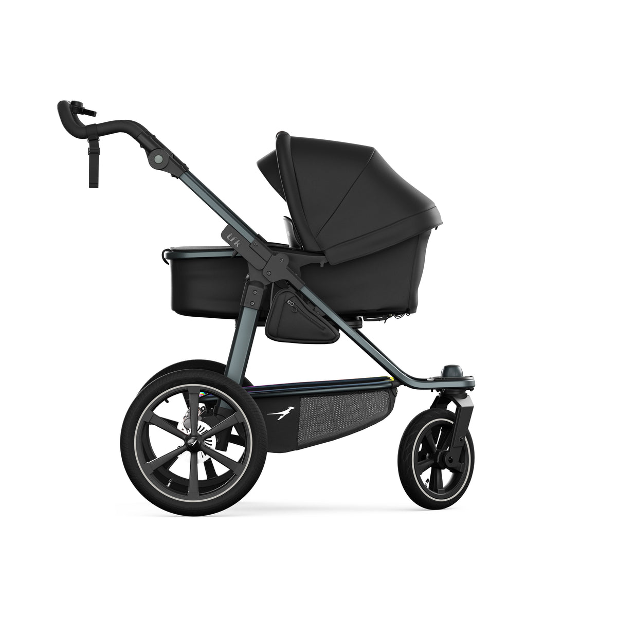 tfk PRO - Kombikinderwagen 2-in-1 mit Luftrad-Set