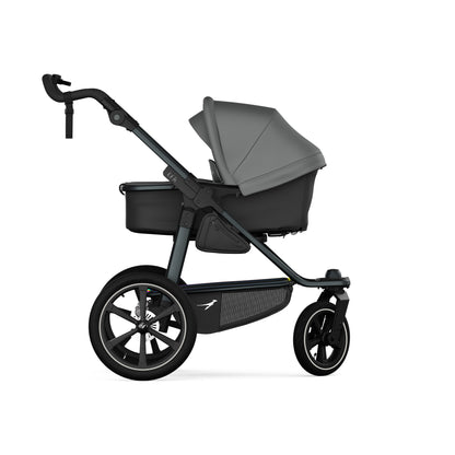 tfk PRO - Kombikinderwagen 2-in-1 mit Luftrad-Set