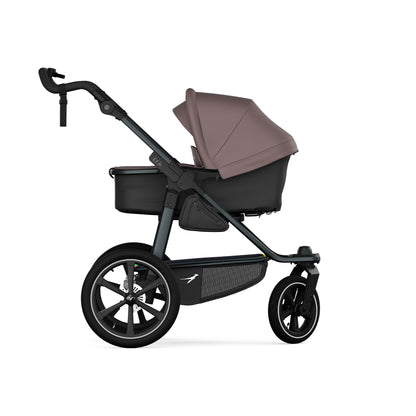 tfk PRO - Kombikinderwagen 2-in-1 mit Luftrad-Set