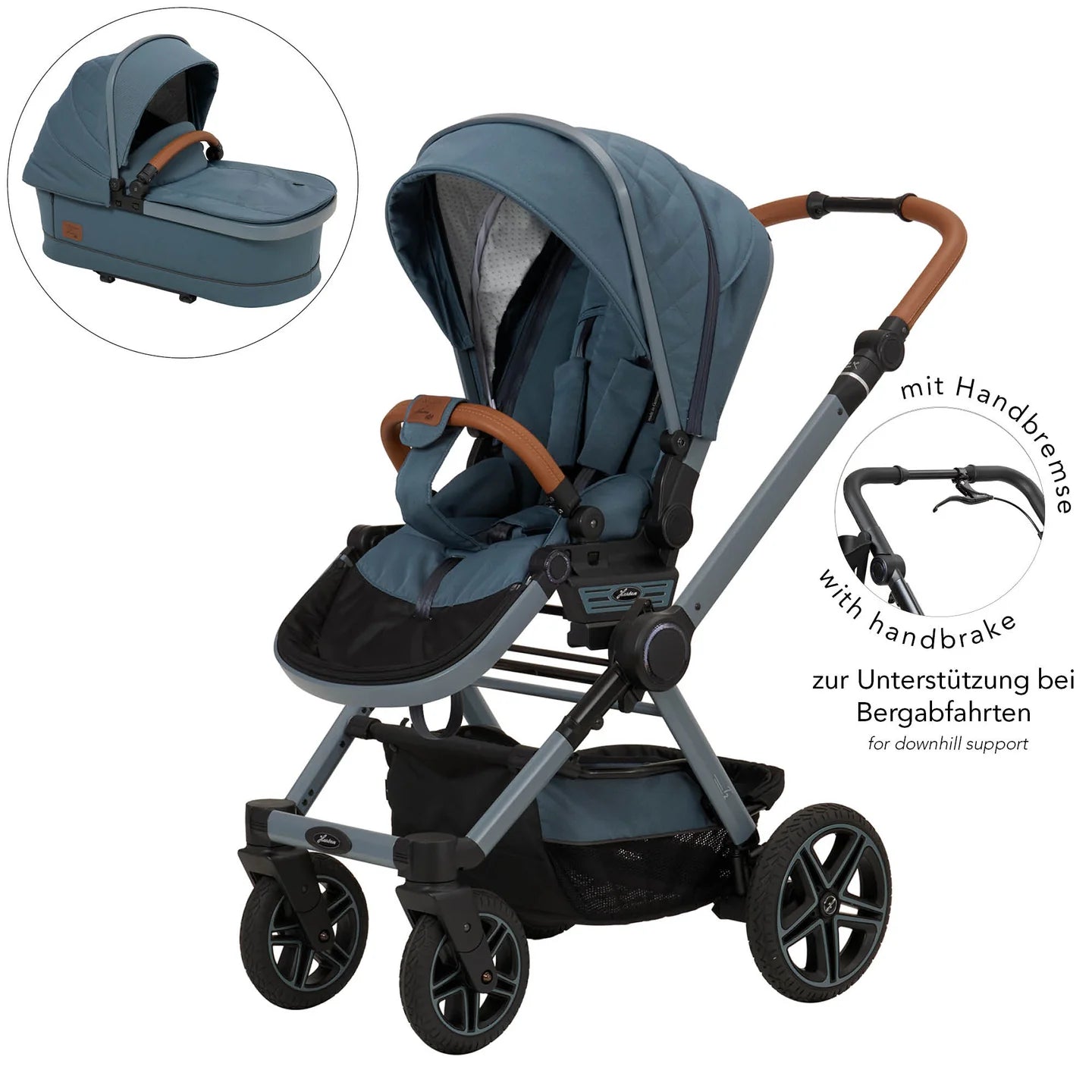 Hartan T2 City HB Set inkl. Babywanne premium - Bild