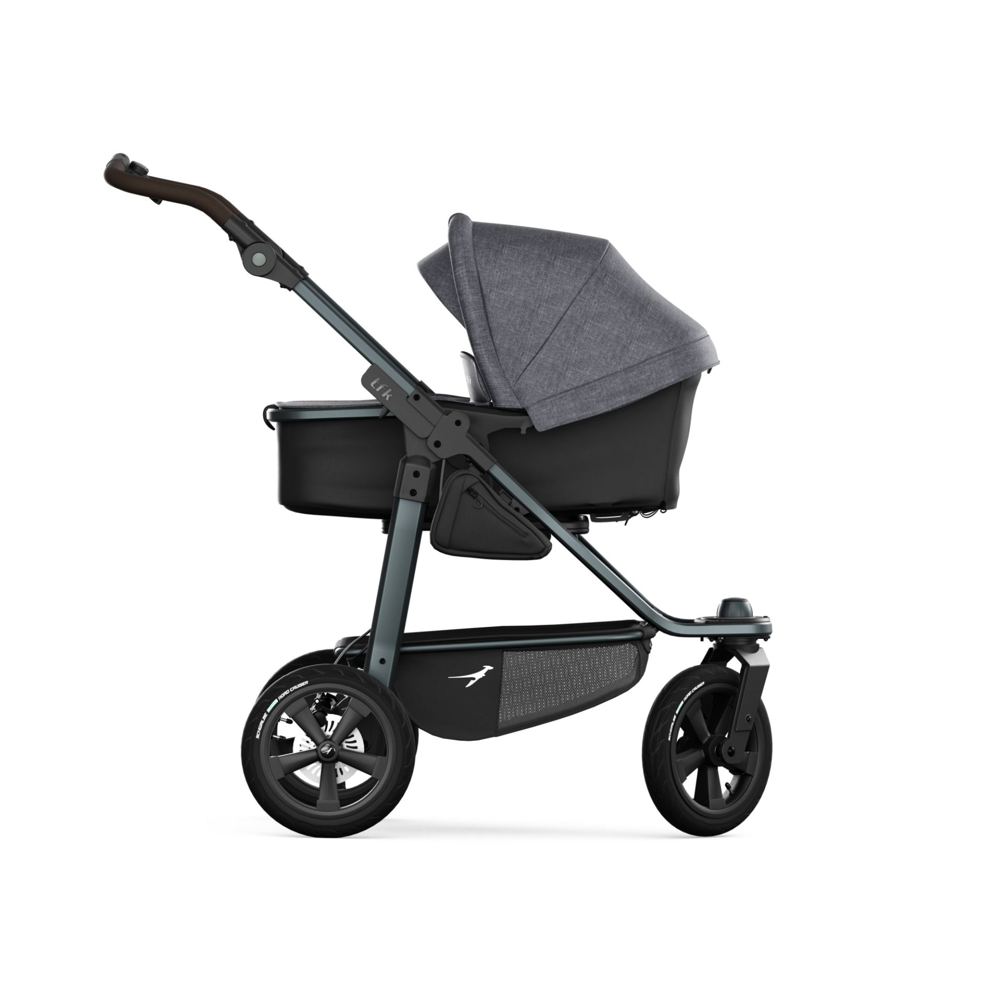 tfk mono 2 - Premium Schwarz- Luftrad - Bild