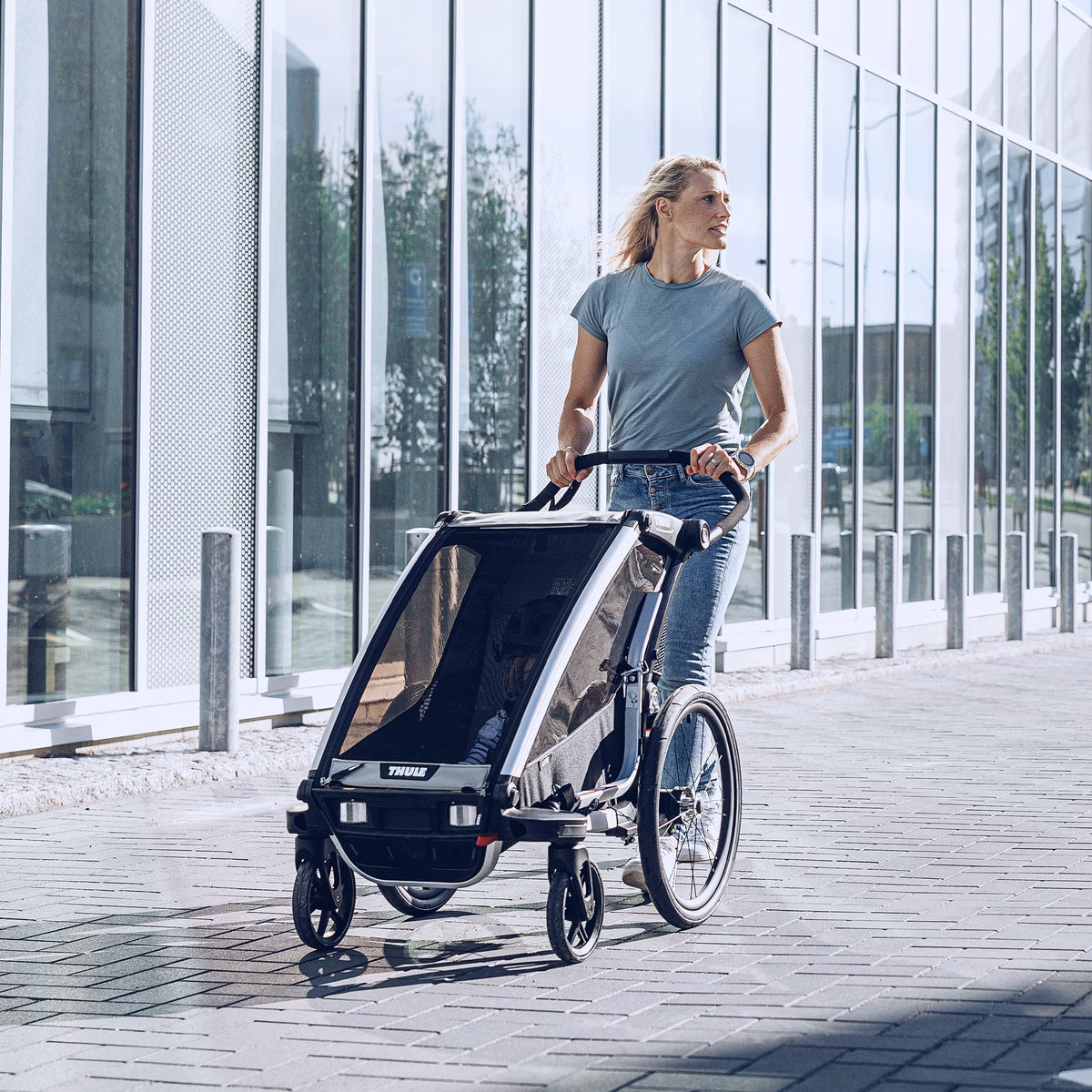 Thule Chariot Lite double - Agave