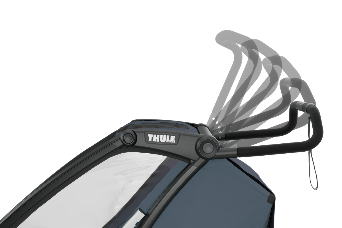 Thule Chariot Cab - Dark Slate