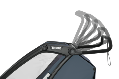 Thule Chariot Cab - Dark Slate