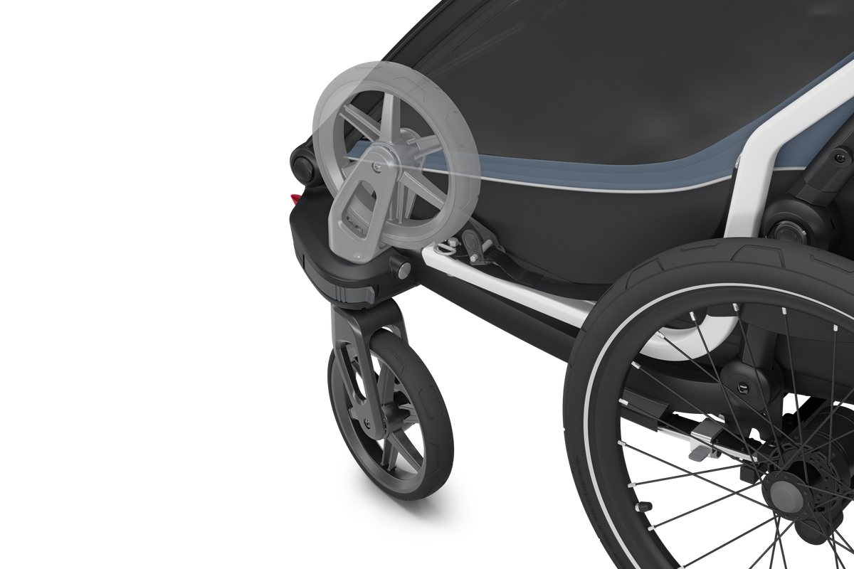 Thule Chariot Cab - Dark Slate