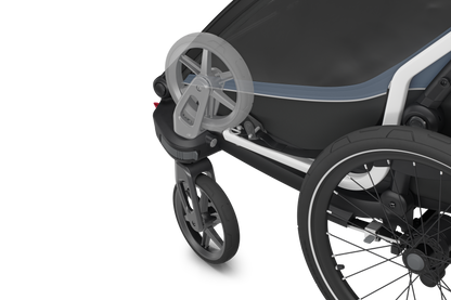 Thule Chariot Cab - Dark Slate